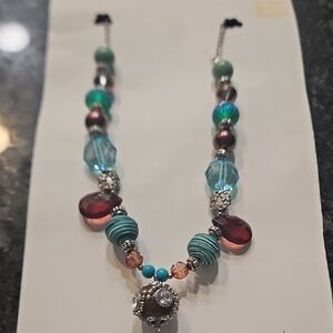 Multicolor Beaded Necklace
